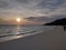 Sunrise this morning from the beach at Laemtong beach PhiPhi Island ðŸŒŠ ðŸŒŠðŸŒŠ ðŸŒŠ Thailand