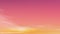 Sunrise in Morning in Pink,Yellow and Orange Sky, illustration Background Dramatic twilight landscape with Sunset in evening,