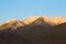 Sunrise morning view of the Pirin Mountain