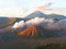 Sunrise Mount Bromo National Park, Java, Indonesia