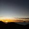 Sunrise in Mount Prau