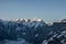 Sunrise Mountain Glacier view Zillertal Austria 9