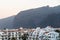 Before sunrise mountain view on Tenerife hotel resorts