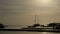 Sunrise at Naama Bay, Red Sea and motor yachts