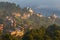 Sunrise in Nagarkot in the Kathmandu Valley.