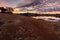 Sunrise in the Natural Area of Barruecos, Caceres, Extremadura, Spain