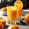 Sunrise Nectar: Savoring the Zest and Zing of Fresh Orange Juice.