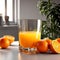 Sunrise Nectar: Savoring the Zest and Zing of Fresh Orange Juice.