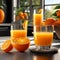 Sunrise Nectar: Savoring the Zest and Zing of Fresh Orange Juice.