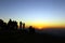Sunrise on Nemrut Mountain in Turkey