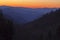 Sunrise at Newfound Gap - Smoky Mountains, Tennessee