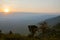 Sunrise in Ngorongoro Conservation Area