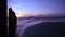 Sunrise at the North Padre Island National Seashore