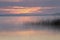 Sunrise Northern Lake