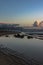 Sunrise at Nukolii Beach Park, Kauai, Hawaii