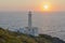 Sunrise Otranto, lighthouse Palascia