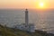 Sunrise Otranto, lighthouse Palascia