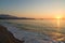 Sunrise over Altea beach