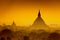 Sunrise over ancient Bagan