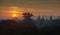 Sunrise over ancient Bagan, Myanmar