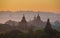 Sunrise over ancient Bagan, Myanmar