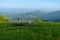 Sunrise over Apetska mountain, Carpathians