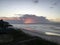 Sunrise over the Atlantic Ocean off North Carolina