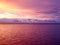 Sunrise Over Brabant Island, Gerlache Strait, Antarctica