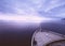 Sunrise Over Brabant Island, Gerlache Strait, Antarctica, film p