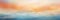 Sunrise Over Calm Seascape Artwork. Abstract Artistic Interpretation of Sunrise Over Ocean. Generative AI