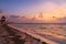 Sunrise Over Cancun Beach