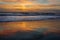 Sunrise over Cocoa Beach