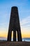 Sunrise over The Daymark, Kingswear, Devon, England, Europe