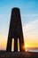 Sunrise over The Daymark, Kingswear, Devon, England, Europe