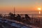 Sunrise Over Duluth from Skyline