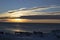 Sunrise over Fishing Point St Anthony Newfoundland