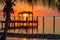 Sunrise over a hammock in Key West, Florida