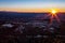 Sunrise over High Plateau at Lava Point