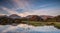 Sunrise over Innominate Tarn