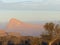 Sunrise over Jebel Misht, Oman