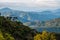 Sunrise over jungle in cameron highlands, Malaysia