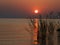 Sunrise over Lake Malawi, Africa