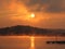 Sunrise over Lake Monroe