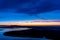 Sunrise over Lake Tyers