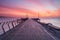 Sunrise over the Lorne Jetty on the Great Ocean Road in Victoria