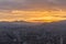 Sunrise over Marseille
