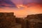 Sunrise over Masada