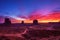 Sunrise over Monument Valley, Arizona, USA