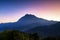 Sunrise over Mount Kinabalu