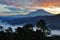 Sunrise over Mt. Kinabalu